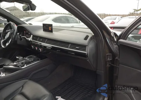 2018 Audi Q7 3.0T Premium z USA, uszkodzony, nr VIN WA1LAAF78JD013393